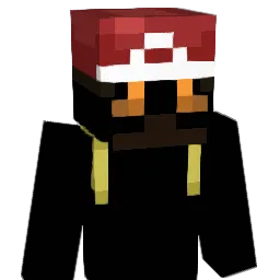 maewki Minecraft avatar bust