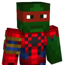 maexd Minecraft avatar bust