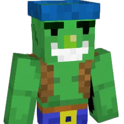 maffk Minecraft avatar bust