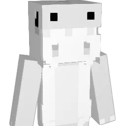 mafia1717 Minecraft avatar bust