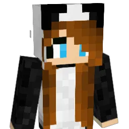 maficzka Minecraft avatar bust