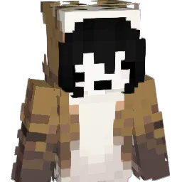 mafitend Minecraft avatar bust