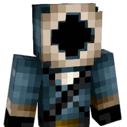mafklaper's Minecraft skin