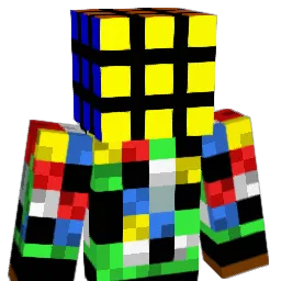 maga28 Minecraft avatar bust