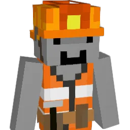 magab25 Minecraft avatar bust