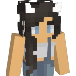 magaio Minecraft avatar bust