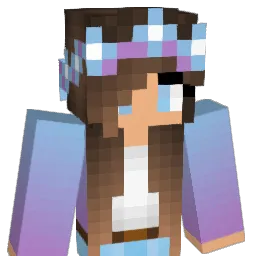 magalisx Minecraft avatar bust