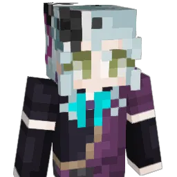 magalycony Minecraft avatar bust