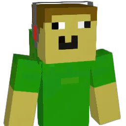 magaman26 Minecraft avatar bust