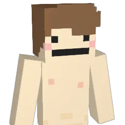 magamor Minecraft avatar bust