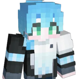 magamzoa Minecraft avatar bust