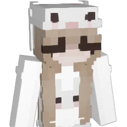 magdakox Minecraft avatar bust