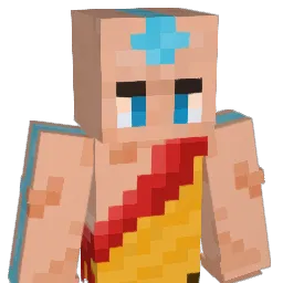 magedondo Minecraft avatar bust