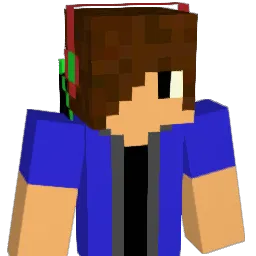 magellano Minecraft avatar bust