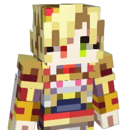 magentaex Minecraft avatar bust