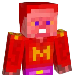 magentos Minecraft avatar bust