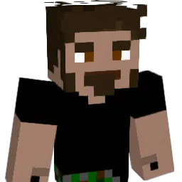 magetech Minecraft avatar bust