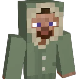 magggotmud Minecraft avatar bust