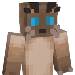 maggief Minecraft avatar bust