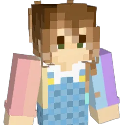 magic_thecat Minecraft avatar bust