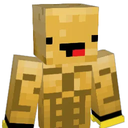 magicdikk Minecraft avatar bust