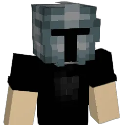magicgloves Minecraft avatar bust