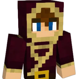 magichamp Minecraft avatar bust