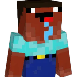 magickliess Minecraft avatar bust