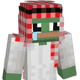 magicmrpink Minecraft avatar bust