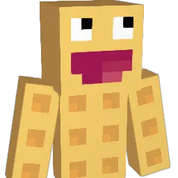 magicwaffle12 Minecraft avatar bust
