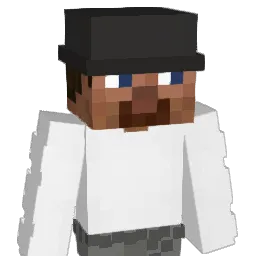magiklarp Minecraft avatar bust