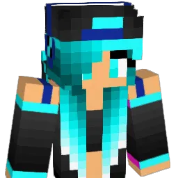 maginegloss Minecraft avatar bust