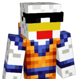 magius67 Minecraft avatar bust