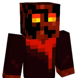 magmafire700 Minecraft avatar bust