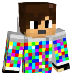 magmafire Minecraft avatar bust