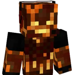 magmamalee Minecraft avatar bust