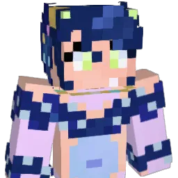 magnanimousmilk Minecraft avatar bust