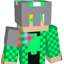 magnesto Minecraft avatar bust