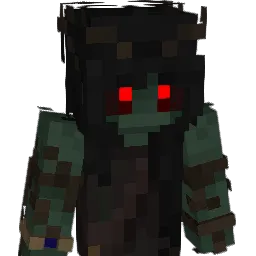 magnispora Minecraft avatar bust