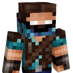 magnuskaarstad Minecraft avatar bust