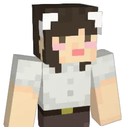 magoinu Minecraft avatar bust