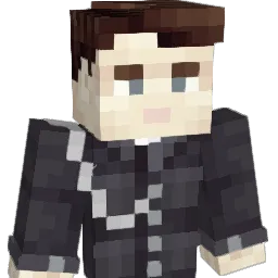 magokskym Minecraft avatar bust