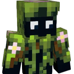 magpiem0th Minecraft avatar bust