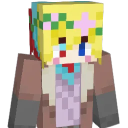 magume07 Minecraft avatar bust