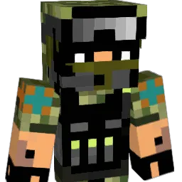 mahabagin Minecraft avatar bust