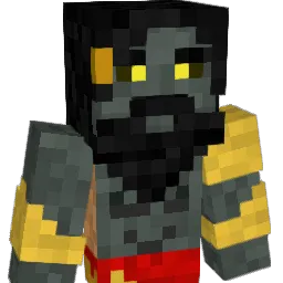 mahdym Minecraft avatar bust