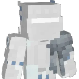 mahhogany Minecraft avatar bust