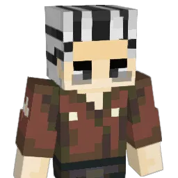 mahirukoze Minecraft avatar bust