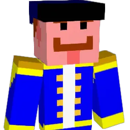 mahks Minecraft avatar bust