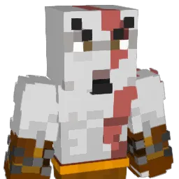 mahmutgod Minecraft avatar bust